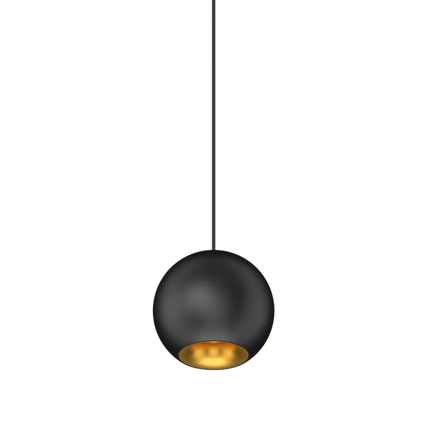 Cevon M80 Type 26 Dark Art Pendant Spot Black, Gold 4000K