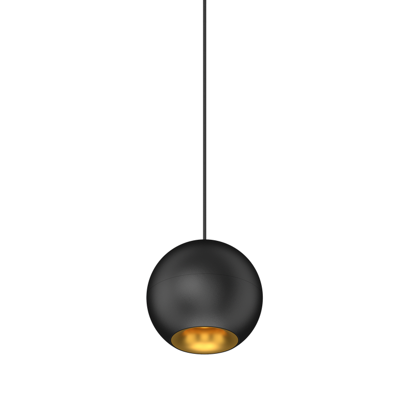 Cevon M80 Type 26 Dark Art Pendant Spot Black, Gold 4000K