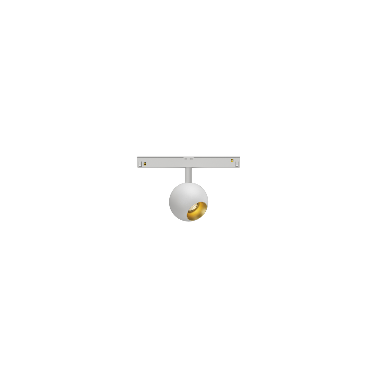 Cevon T8 48V Track Spot Sphere White, Gold