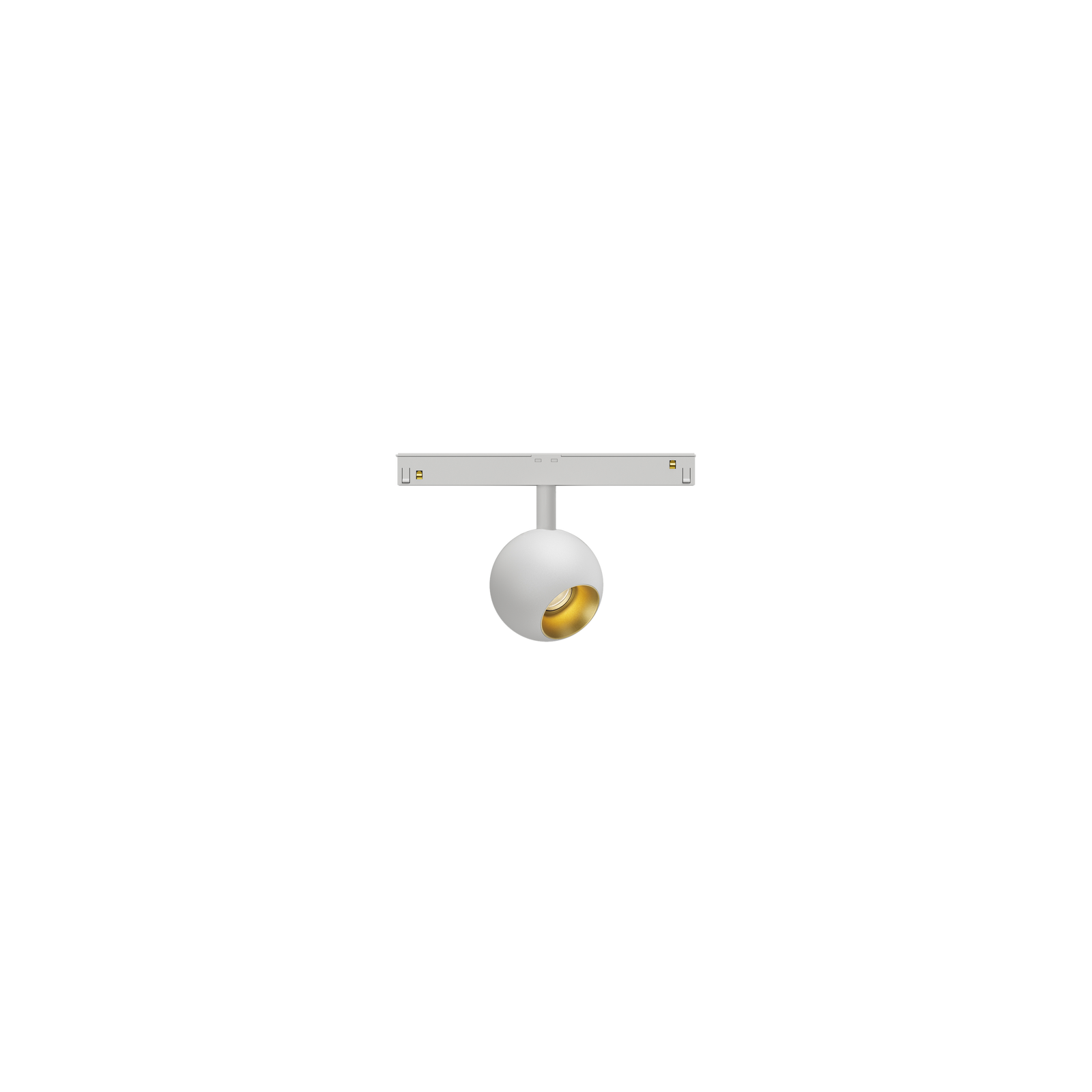 Cevon T8 48V Track Spot Sphere White, Gold