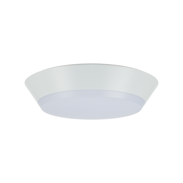 Draft 29W Non-Dimmable Button White 3000K