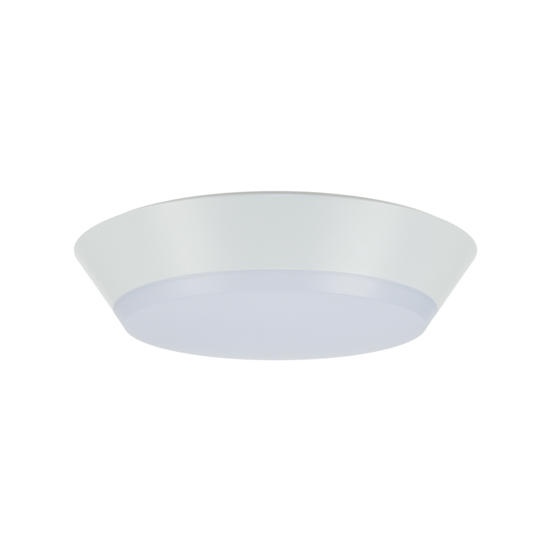 Draft 29W Non-Dimmable Button White 3000K