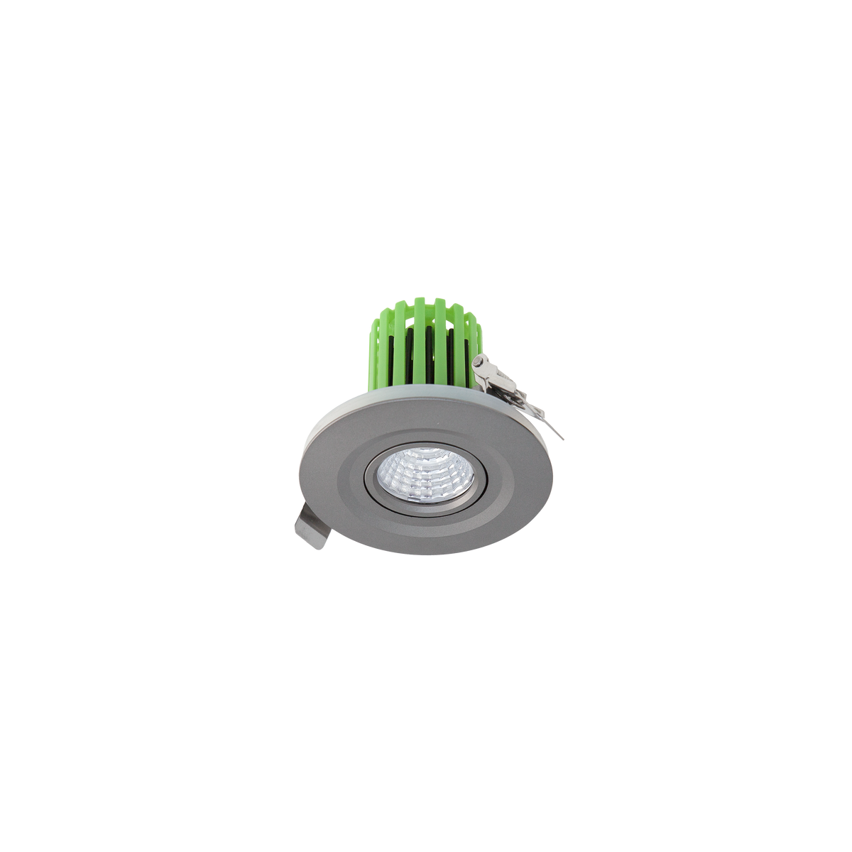 316 STS Smart Tilt Downlight Kit Silver 3000K