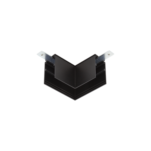 Surface Mount Deep L Profile Connector Right (Horizontal) Black