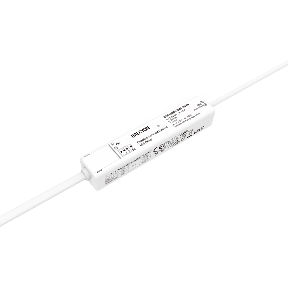 350-500mA 3.5W Constant Current Mini Slim Dimmable Driver