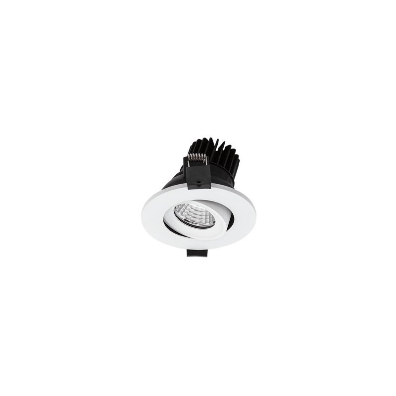 Smart Tilt Classic Downlight Kit Fire Rated White 3000K