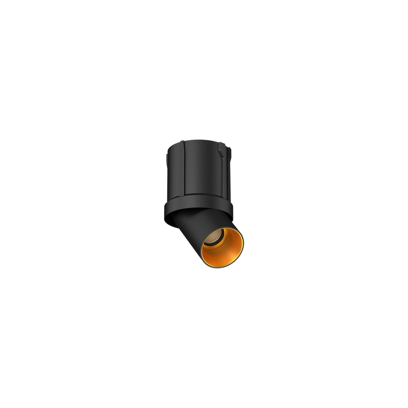 Cevon M60 Type 13 Dark Art Adjustable Spot Black, Gold 2700K