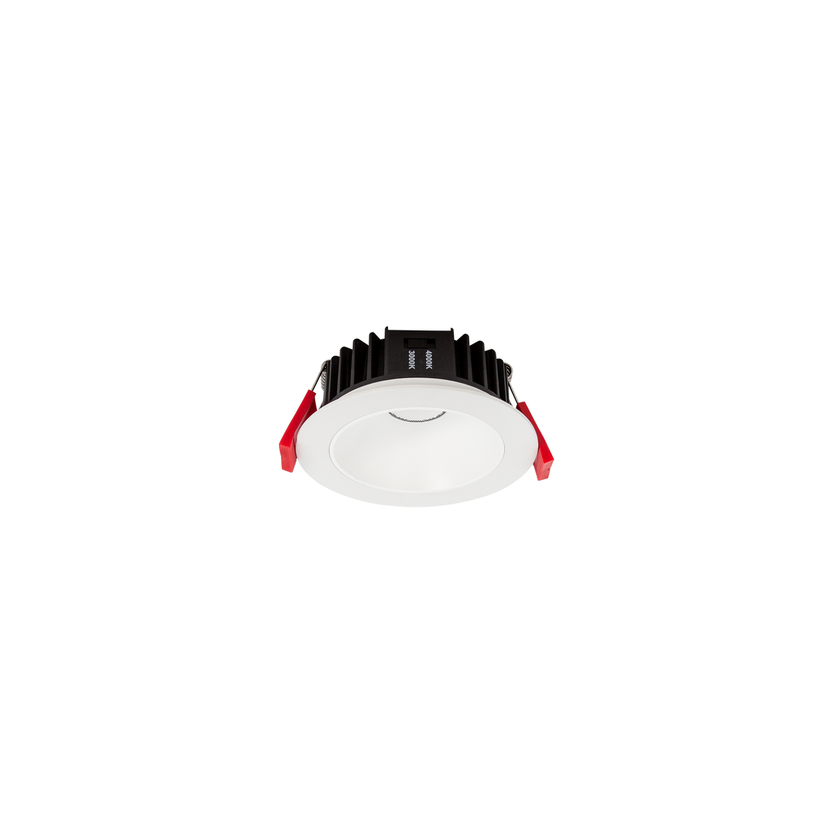 Low Glare Standard Premium Economy Downlight Kit White 3000K / 4000K