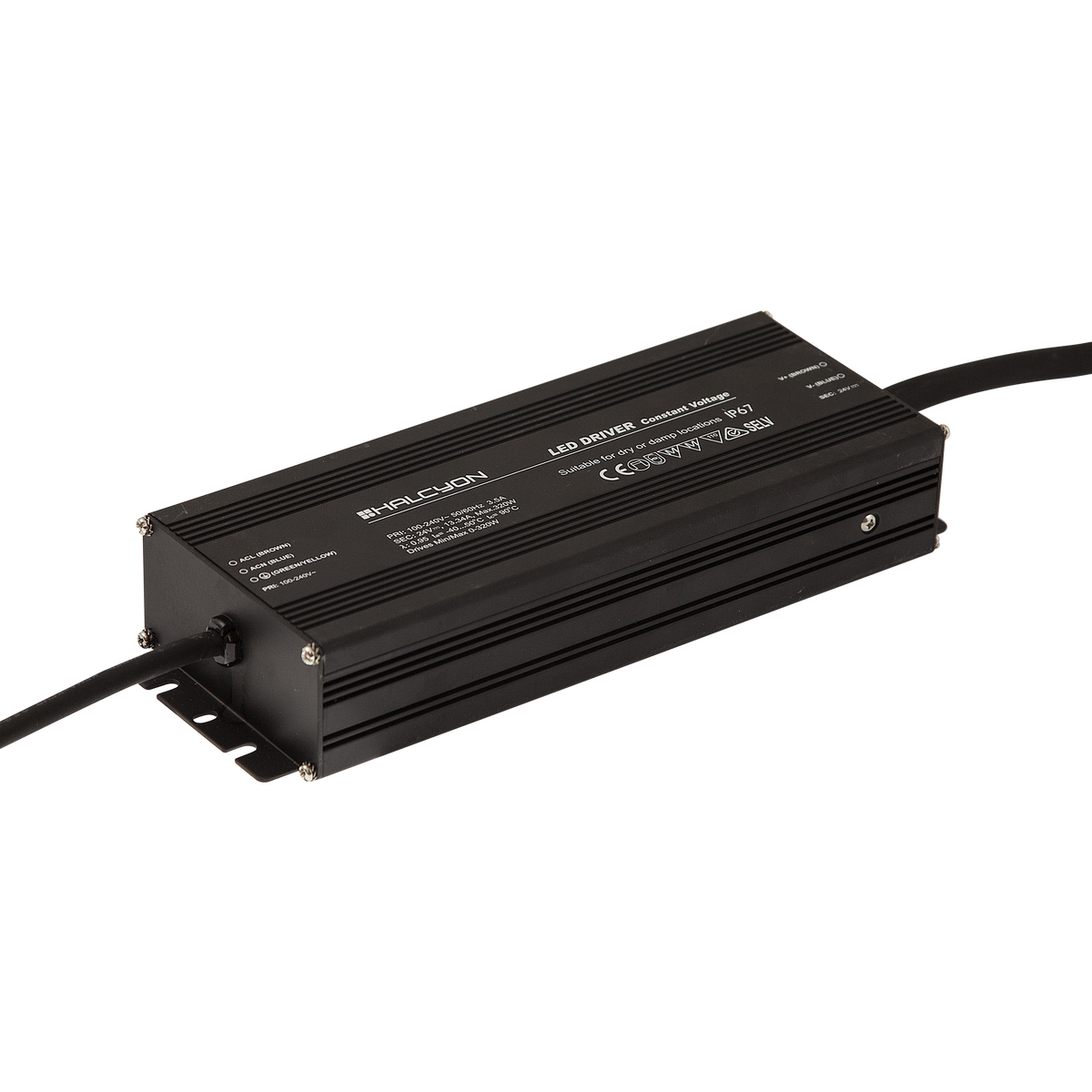 IP67 24V 320W Constant Voltage Non-dimmable Driver