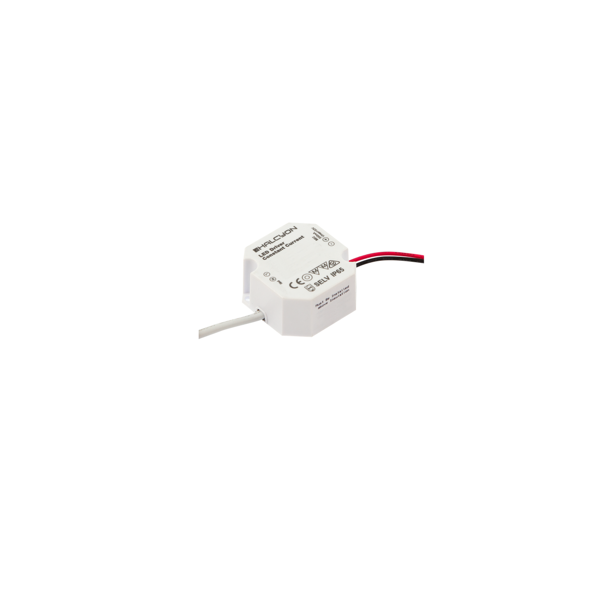 IP65 500mA 12W Constant Current Mini Non-dimmable Driver