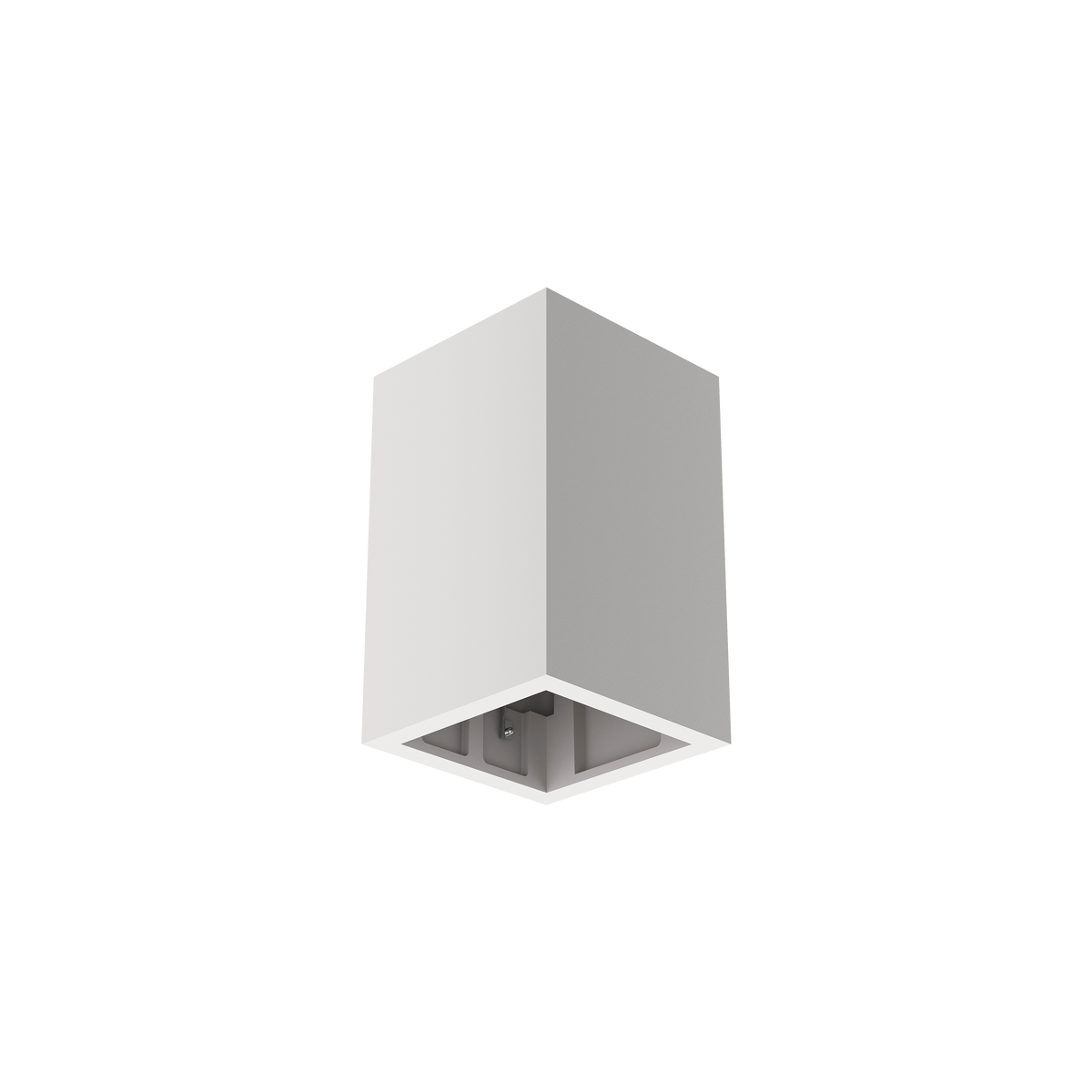 Cevon Type Surface Square Box for M61 White