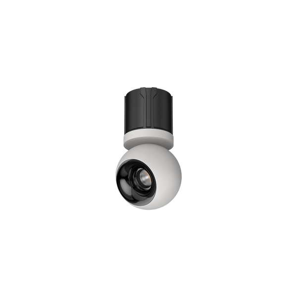 Cevon M60 Type 15 Dark Art Sphere White, Gloss Black 3000K