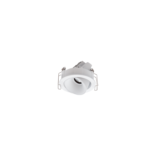Cevon Dark Art Tilt/Rotate Small Downlight Kit White 3000K