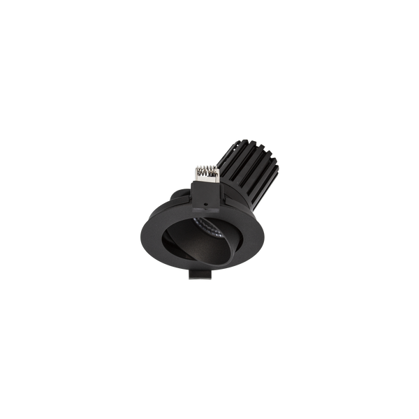 Design Standard Tilt Downlight Kit Black 3000K