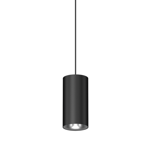 Cevon M60 Type 23 Dark Art Pendant Spot Black, Silver 2700K