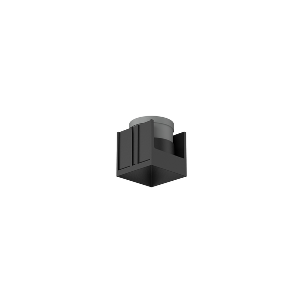 Cevon M61 Type 2 Lotus Square Fixed Black 2700K