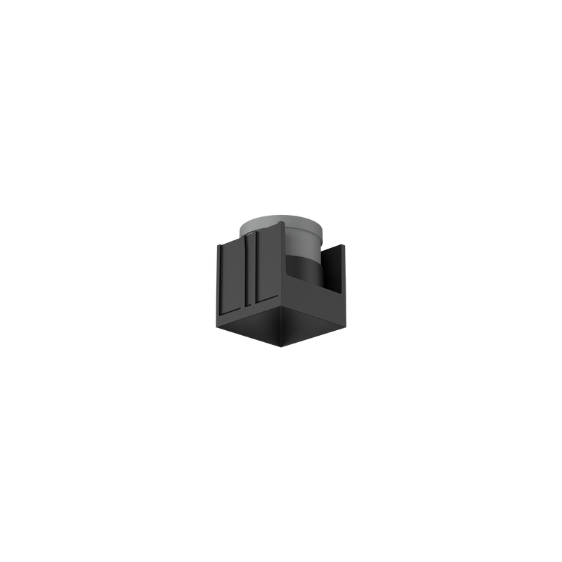 Cevon M61 Type 2 Lotus Square Fixed Black 2700K