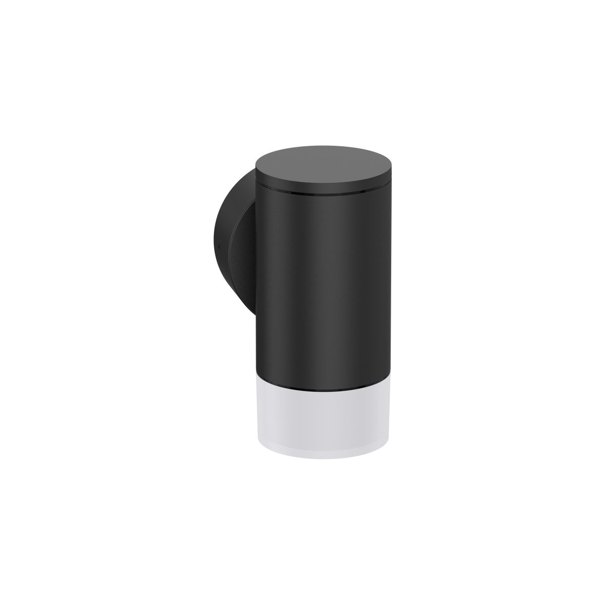 LEDE Column Spot Large One Way Black 3000K / 4000K