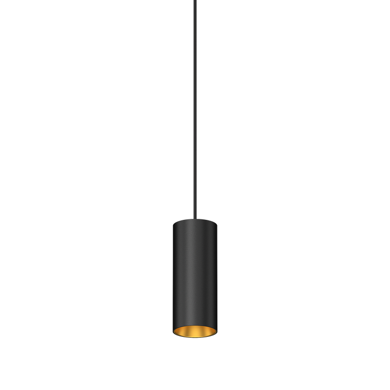 Cevon M60 Type 22 Dark Art Pendant Spot Black, Gold 2700K