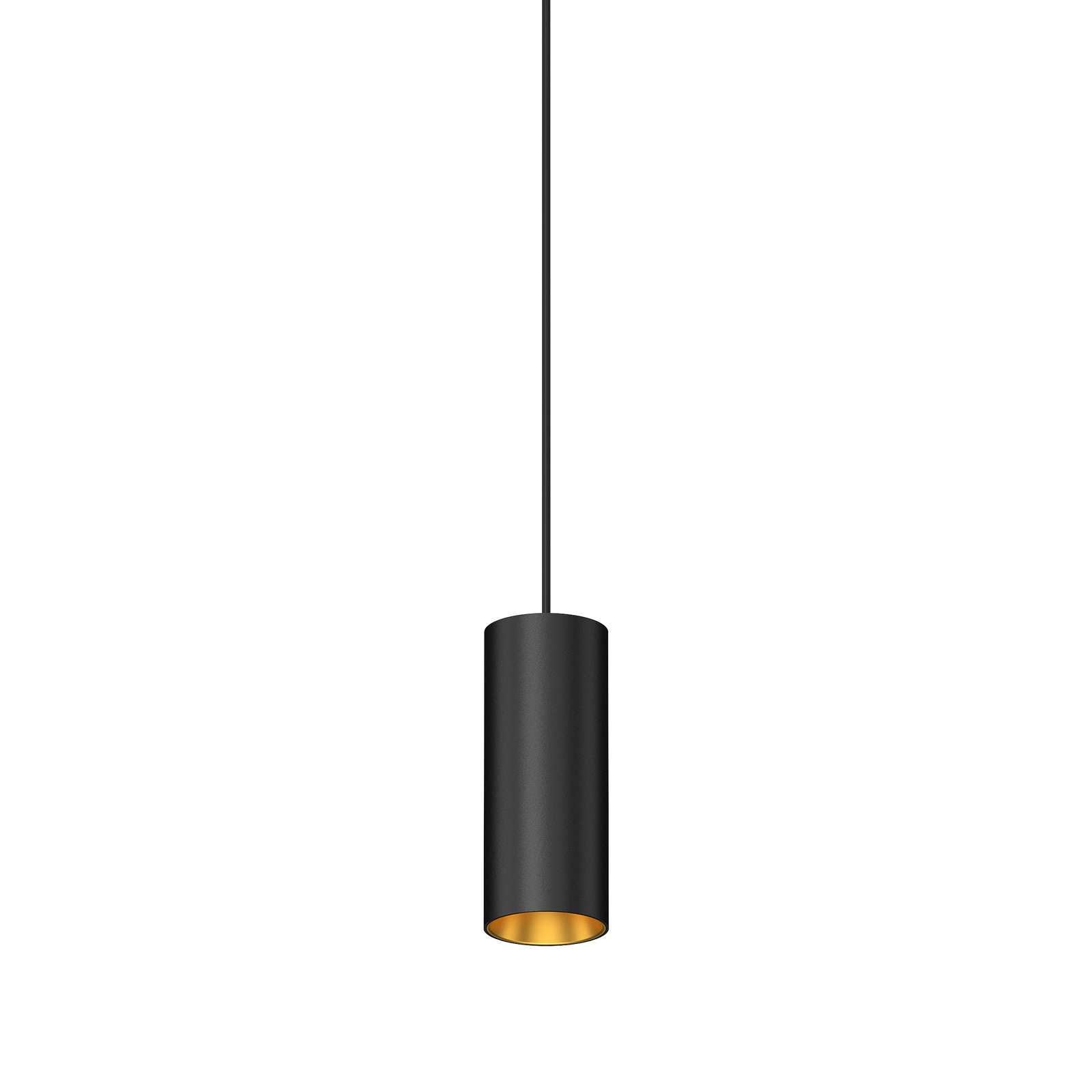 Cevon M60 Type 22 Dark Art Pendant Spot Black, Gold 2700K