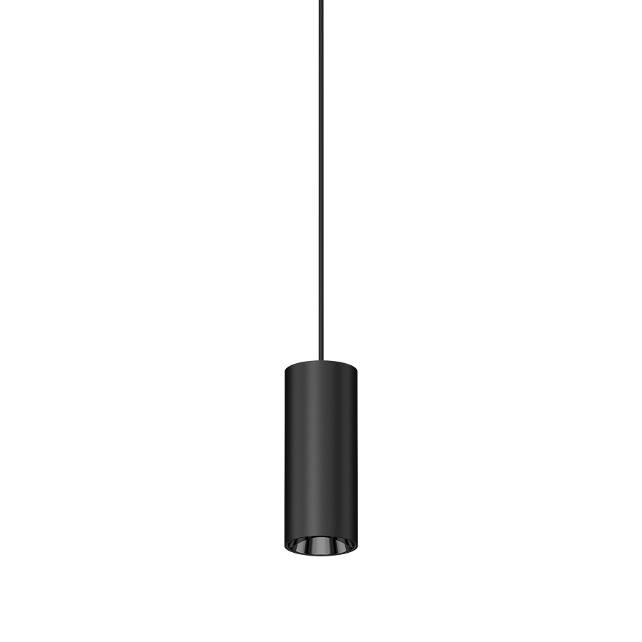 Cevon M60 Type 22 Dark Art Pendant Spot Black, High Gloss Black 2700K