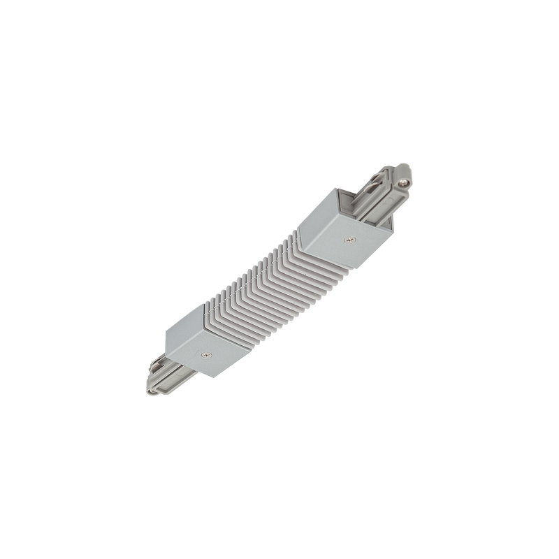 Track 1 Circuit Flexible Connect Silver