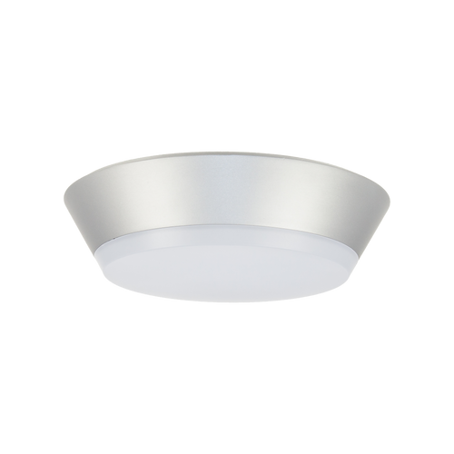 Draft 18W Dimmable Button Silver 3000K