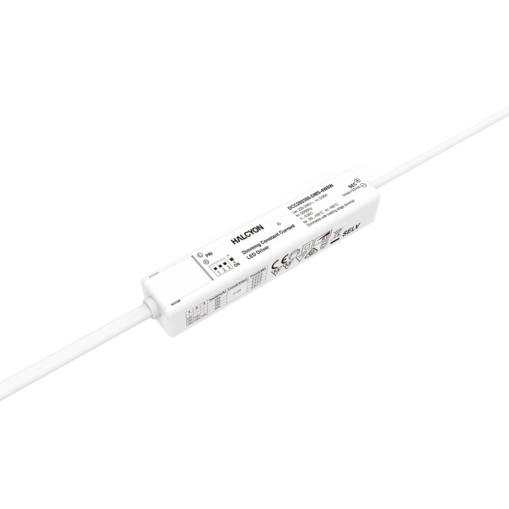 200-350mA 7.7W Constant Current Mini Slim Phase-cut Dimmable Driver