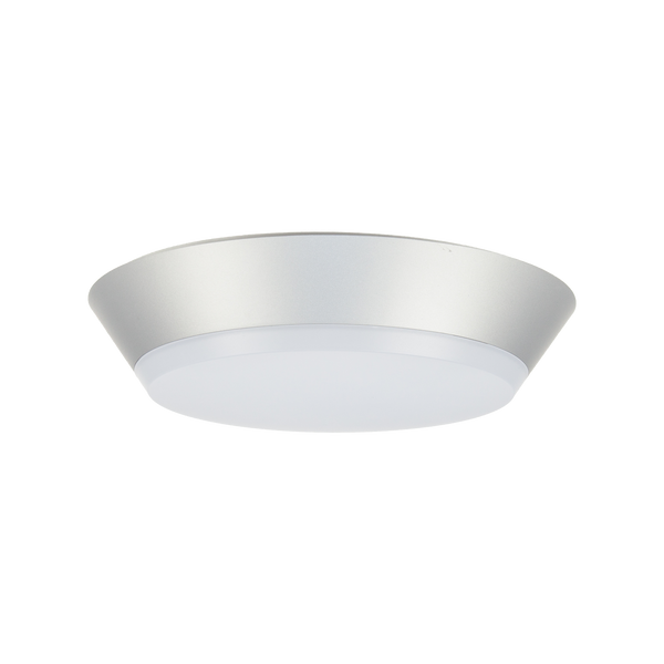 Draft 29W Dimmable Button Silver 3000K