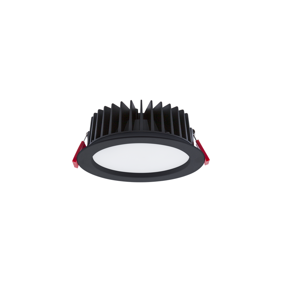 LEDE Premium Economy Large Downlight Kit Black 3000K / 4000K
