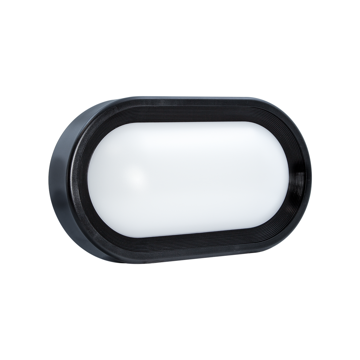 Large Lunar Series Bulkhead Black 3000K