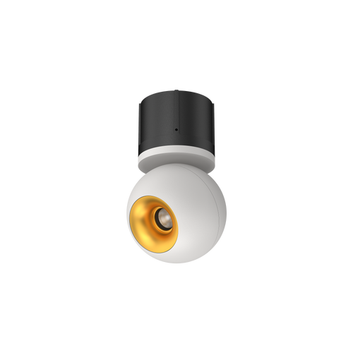 Cevon M80 Type 16 Dark Art Sphere White, Gold 3000K