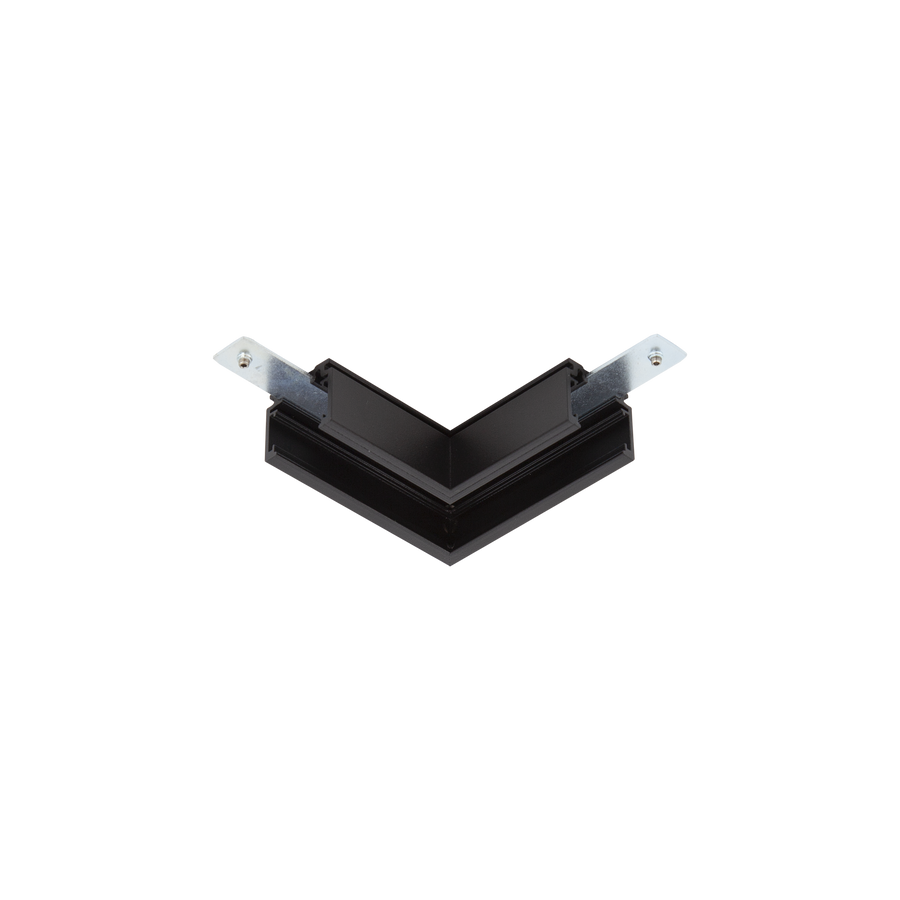 Standard L Profile Connector Right (Horizontal) Black