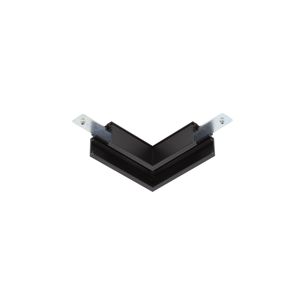 Standard L Profile Connector Right (Horizontal) Black