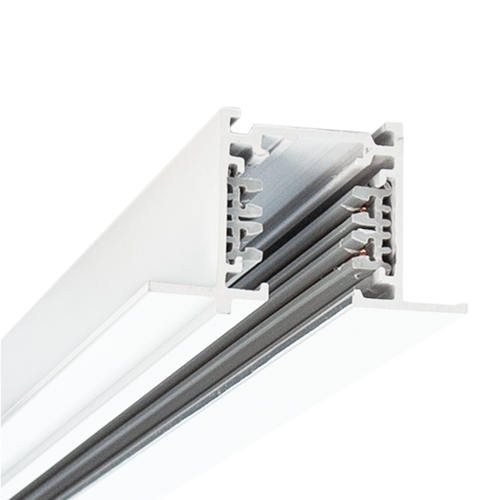 TRACK 3 CIRCUIT 3M - RECESSED White