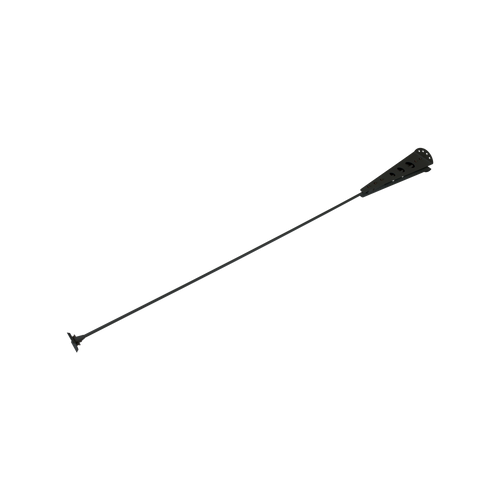Track 1 Circuit Suspension Rod Black