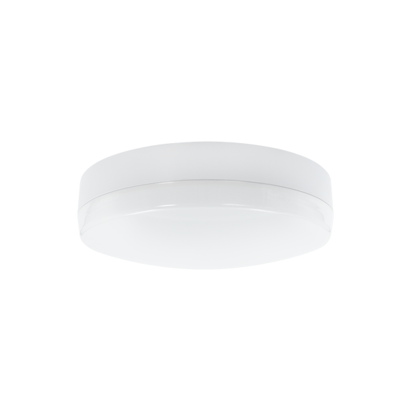 LEDE Medium Modular Triple Wattage Button Emergency White 3K/4K