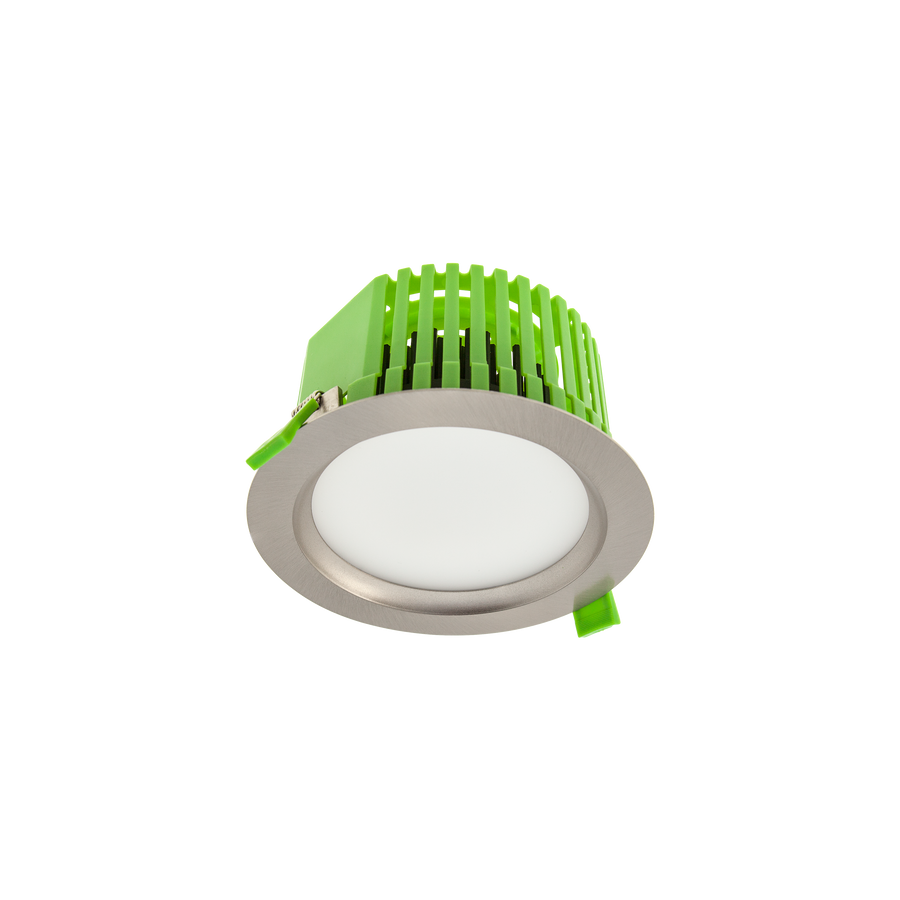 20W LED DOWNLIGHT KIT Brushed Chrome 3000K