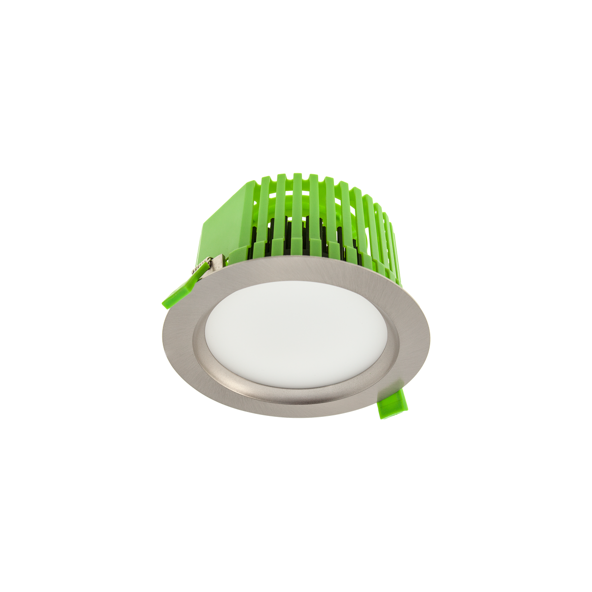 20W LED DOWNLIGHT KIT Brushed Chrome 3000K