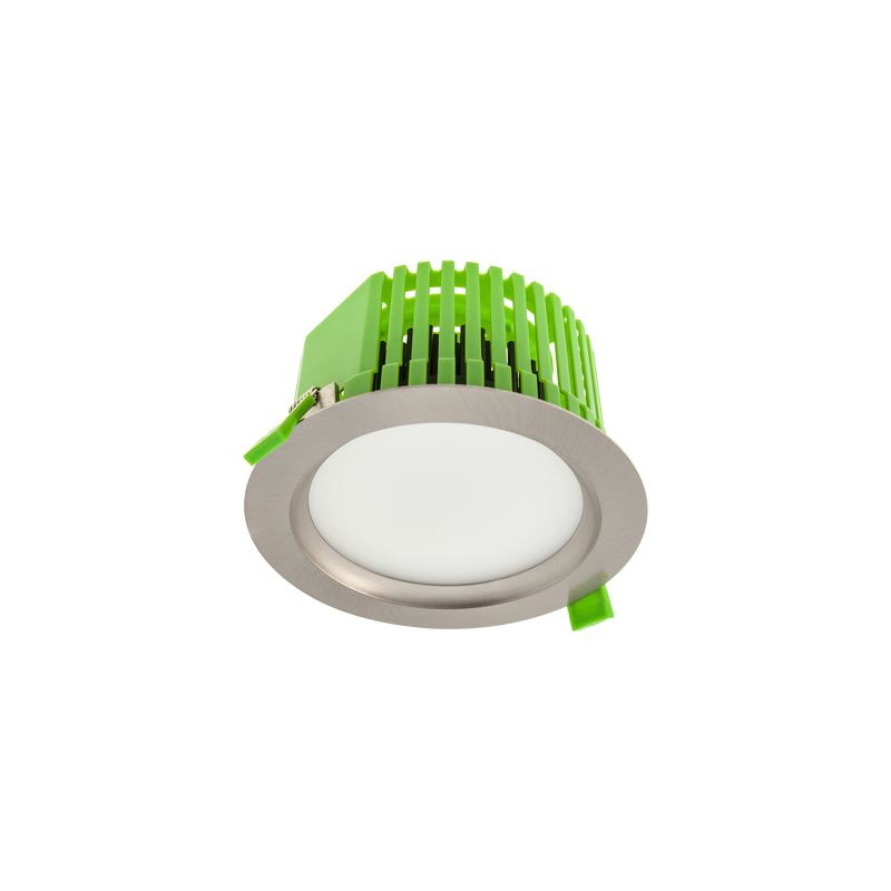 20W LED DOWNLIGHT KIT Brushed Chrome 3000K