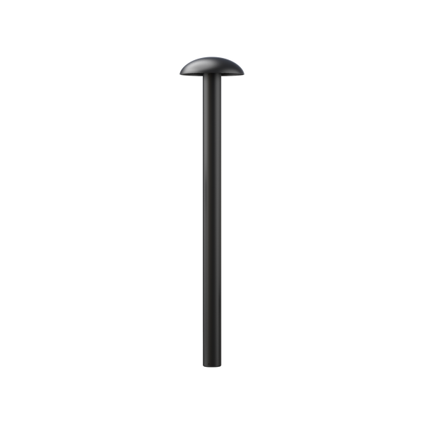 Porcini Bollard 1000mm Dimmable Black 3000K 24V DC