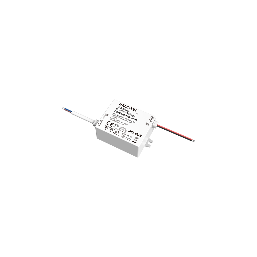 IP65 24V 12W Constant Voltage Mini Non-dimmable Driver