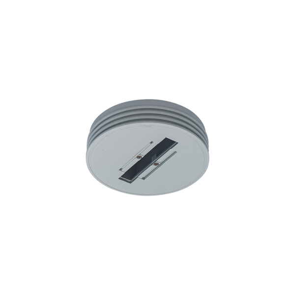 Track 3 Circuit Ceiling Mt Adaptor Spot/Flood Silver