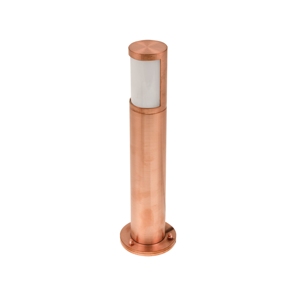 Mini Bollard Spike/Surface Mount Rotatable Copper 2700K