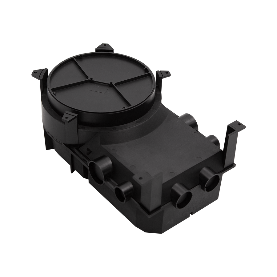 Plastic Installation Housing for Concrete Castings for R835