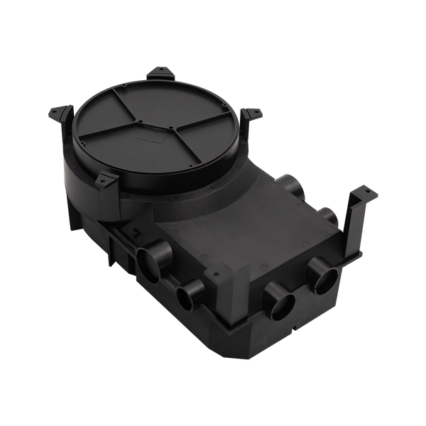 Plastic Installation Housing for Concrete Castings for R835