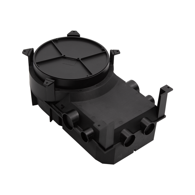 Plastic Installation Housing for Concrete Castings for R835