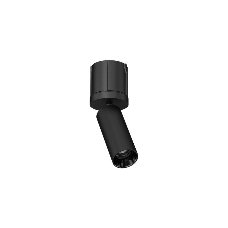 Cevon M60 Type 18 Dark Art Adjustable Spot Black, Gloss Black 2700K