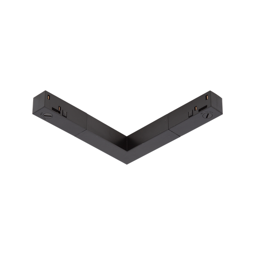 48V Fixed "L" Connector Black