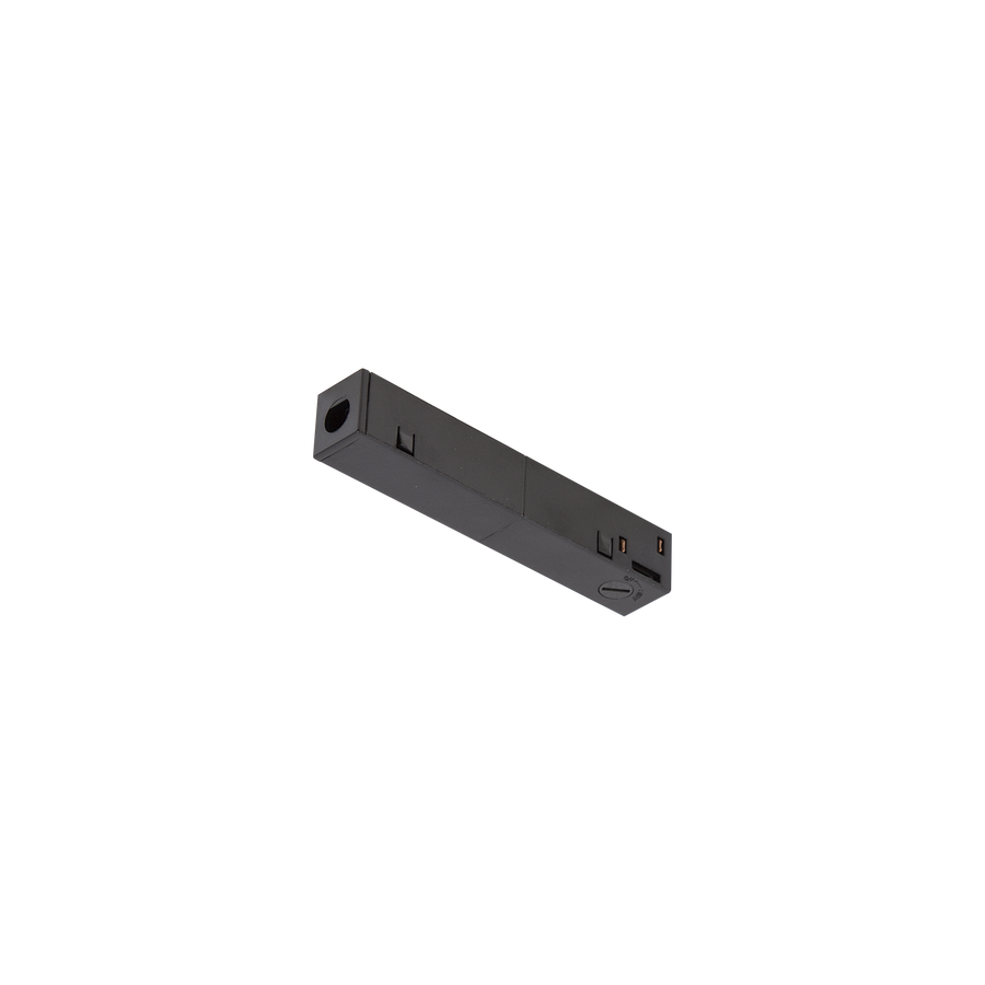 48V Live End Connector - Left Black